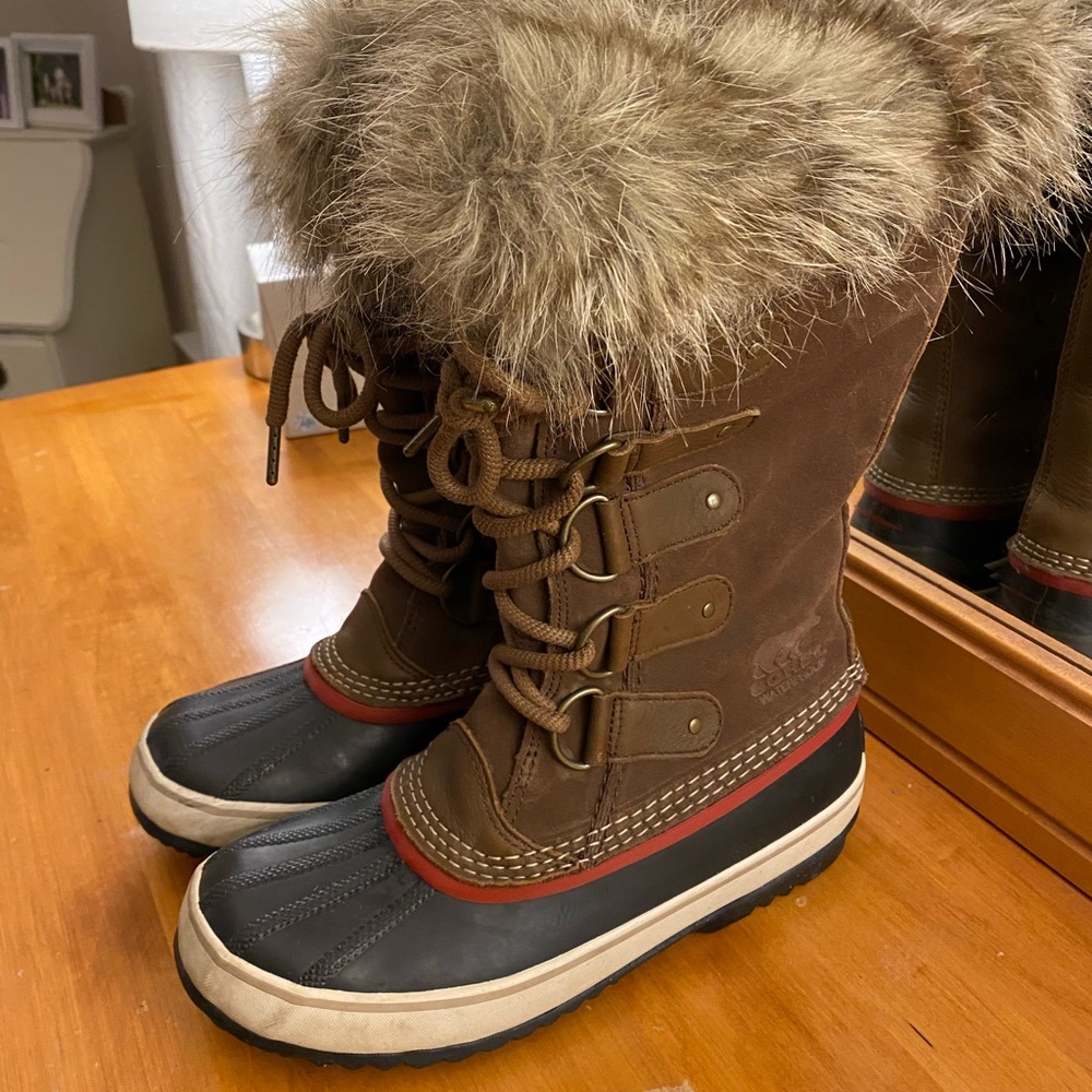 Sorel Joan of Arctic waterproof winter boots